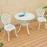 Ghế Ngoài Trời Nhôm Đúc LU6030C