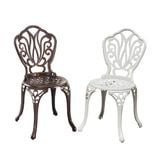 Ghế Ngoài Trời Nhôm Đúc LU6030C