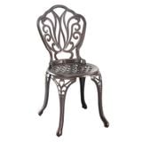 Ghế Ngoài Trời Nhôm Đúc LU6030C