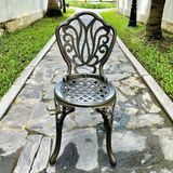 Ghế Ngoài Trời Nhôm Đúc LU6030C