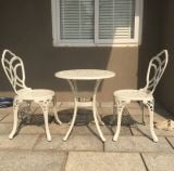 Ghế Ngoài Trời Nhôm Đúc DPAV02