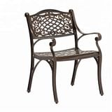 Ghế Ngoài Trời Nhôm Đúc DPAV04