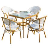 ghế cafe ngoài trời