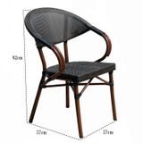 Ghế ngoài trời LU3005C