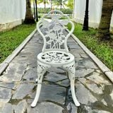 Ghế Ngoài Trời Nhôm Đúc DPAV1