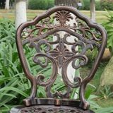 Ghế Ngoài Trời Nhôm Đúc DPAV2