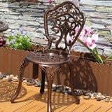 Ghế Ngoài Trời Nhôm Đúc DPAV2