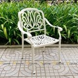 Bộ bàn ghế sân vườn LU6077 + Ghế LU6005C