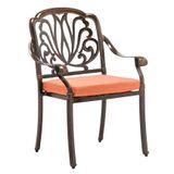 Ghế Ngoài Trời Nhôm Đúc LU6005C