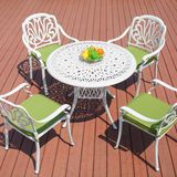 Ghế Ngoài Trời Nhôm Đúc LU6005C