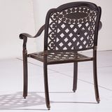 Ghế Ngoài Trời Nhôm Đúc LU6018C