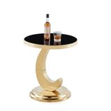 Bàn trà mặt kính chữ T (DPB11)