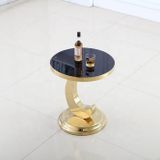 Bàn trà mặt kính chữ T (DPB11)