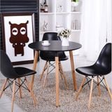 Bàn cafe 3 chân mặt gỗ MDF (DPB1)