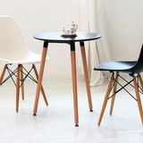 Bàn cafe 3 chân mặt gỗ MDF (DPB1)