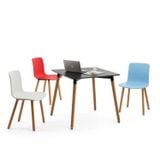 Bàn cafe vuông 4 chân DPB3 (không gồm ghế)