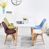 Bàn cafe chữ nhật 4 chân DPB4 (không gồm ghế)