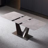 Bàn ăn mặt đá thông minh Zues (không gồm ghế)