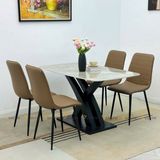 Bàn ăn mặt đá cao cấp Gucci (không gồm ghế)