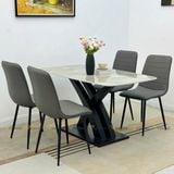 Bàn ăn mặt đá cao cấp Gucci (không gồm ghế)