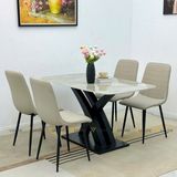 Bàn ăn mặt đá cao cấp Gucci (không gồm ghế)