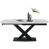 Bàn ăn mặt đá thông minh Apolo (không gồm ghế)