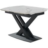 Bàn ăn mặt đá thông minh Apolo (không gồm ghế)