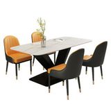 Bàn ăn mặt đá Fiona (không gồm ghế)