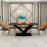 Bàn ăn mặt đá Fiona (không gồm ghế)