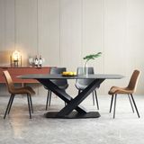 Bàn ăn mặt đá Fiona (không gồm ghế)