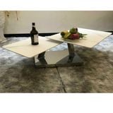 Bàn trà vuông 2 mặt xoay DPBT01