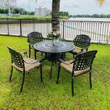 Bàn sân vườn có bếp than DPBV06 (không gồm ghế)