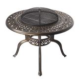 Bàn sân vườn có bếp than DPBV06 (không gồm ghế)