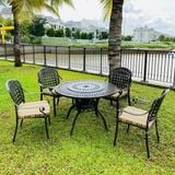 Bàn sân vườn có bếp than DPBV06 (không gồm ghế)