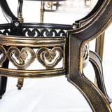 Bàn sân vườn có bếp than DPBV06 (không gồm ghế)