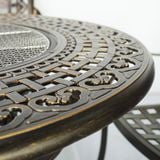 Bàn sân vườn có bếp than DPBV06 (không gồm ghế)