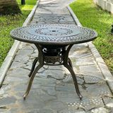 Bàn sân vườn có bếp than DPBV06 (không gồm ghế)