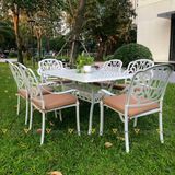 Bàn sân vườn chữ nhật LU6072 (không gồm ghế)