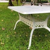 Bộ bàn ghế nhôm ngoài trời LU6072 + Ghế LU6005C