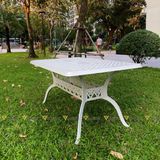 Bàn sân vườn chữ nhật LU6072 (không gồm ghế)