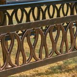 Bàn sân vườn chữ nhật LU6072 (không gồm ghế)