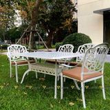 Bàn sân vườn chữ nhật LU6072 (không gồm ghế)