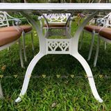 Bàn sân vườn chữ nhật LU6072 (không gồm ghế)