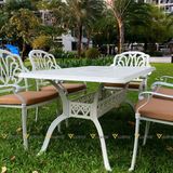 Bàn sân vườn chữ nhật LU6072 (không gồm ghế)