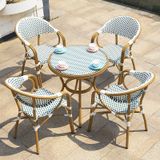 Bộ bàn ghế sân vườn DPBV10 + Ghế DPAV05