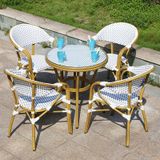 Bộ bàn ghế sân vườn DPBV10 + Ghế DPAV05