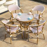 Bộ bàn ghế sân vườn DPBV10 + Ghế DPAV05