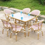 Bộ bàn ghế sân vườn DPBV12 + Ghế DPAV05