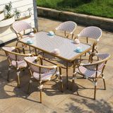 Bộ bàn ghế sân vườn DPBV12 + Ghế DPAV05