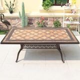 Bàn sân vườn mặt đá DPBV14 (không gồm ghế)